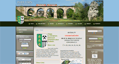 Desktop Screenshot of podlesin.eu